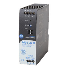 1606-XLB120E wholesale supplier Power Supply 100-240Vac input, 24Vdc, 120Watt (5A) output manufactured by Allen-Bradley