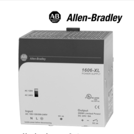 supplier 1606-XLDNET8 Switch Mode power module manufactured by Allen-Bradley